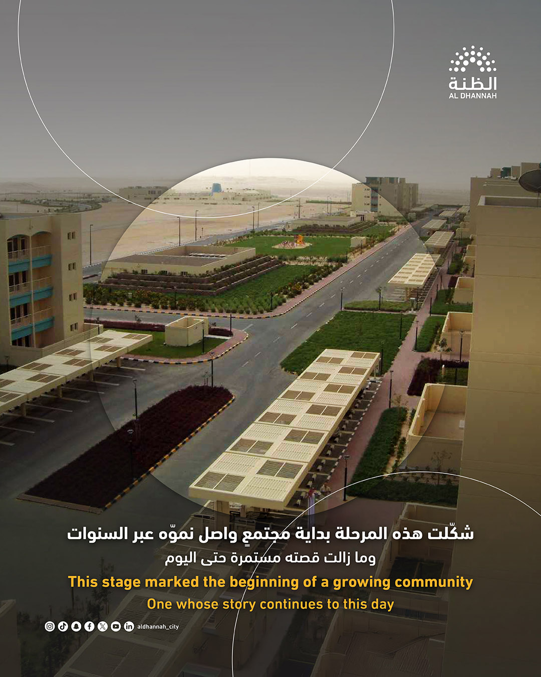Ruwais Housing Complex Growing Community